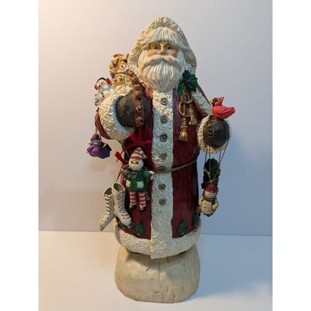 San Francisco Music Box Co Santa
